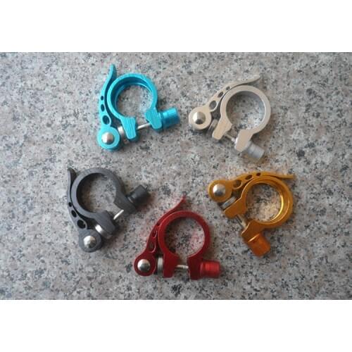 31.8mm aluminum alloy mountain bike seatpost qr mtb road bicycle seat post quick release bike parts