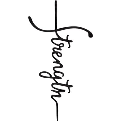 Letter streangtn Cutting Die Stencils for Scrapbooking Embossing Paper Album Card Decoration Template Knife Mold New Dies New