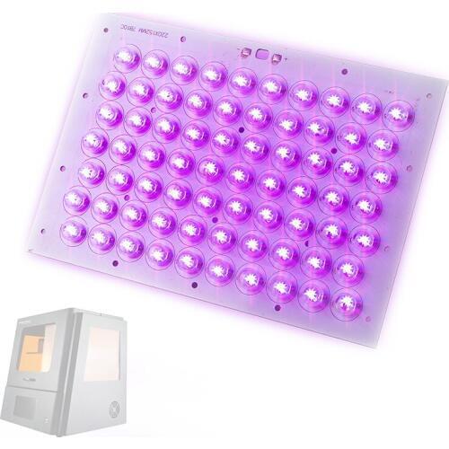 Max 8.9 inch UV LIGHT BOARD Ultraviolet plate for WANHAO D8 Wanhao D8 CREALITY LD-003 X-CUBE PLUS UV DLP DIY 3D printer parts