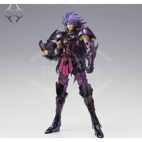COMIC CLUB IN-STOCK ChuanShen CS Saint Seiya Specters Gold Saint EX Gemini SAGA Metal Armor Cloth Myth Action Figure Toys