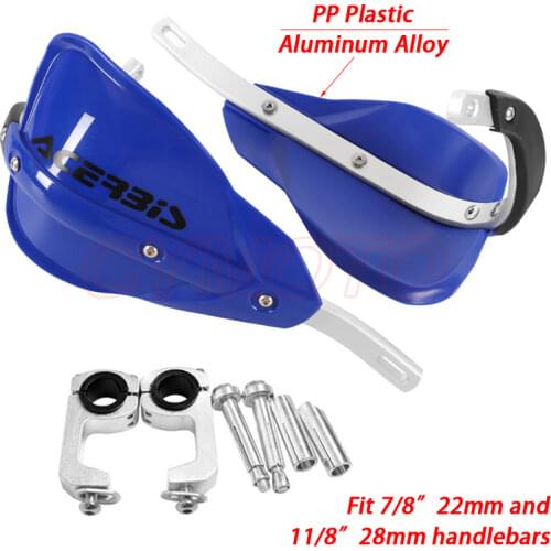 Motorcross Dirt Bike handguard Universal Handlebar Hand Guards For EXCF EXC SXF CR CRF YZ YZF WR KX KXF KLX 125 -530 Motorcycle