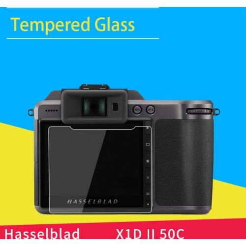 Camera Protection Tempered Film for Hasselblad X1D II 50C Camera Film X1D II Main Screen Second Generation X1D 2 Generation