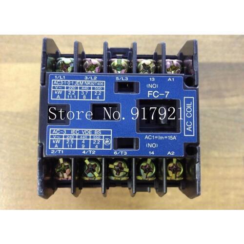 [ZOB] original FC-7 BMFT60741 AC110V genuine original contactor --2pcs/lot