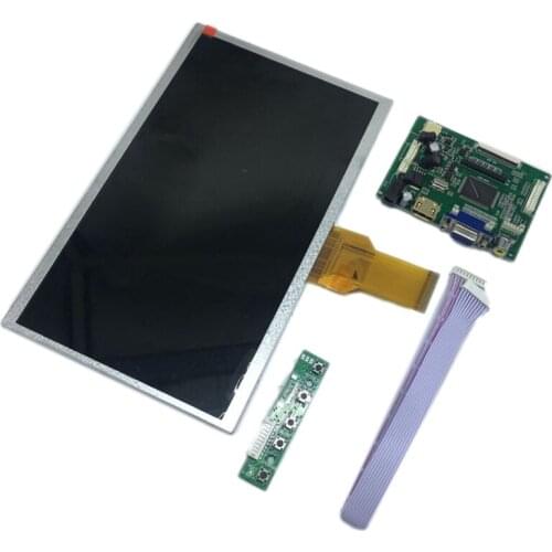 10 Inch TFT LCD Screen Display Kit 240X145mm For Raspberry Pi/ Pcduino, With HDMI-Compatible Port, Driver Board Kit