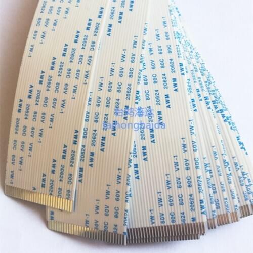 10PCSFFC flex flat cable For epson dx7 printhead print head data cable 35 pin 35p 40cm60cm long for eco solvent printer plotter