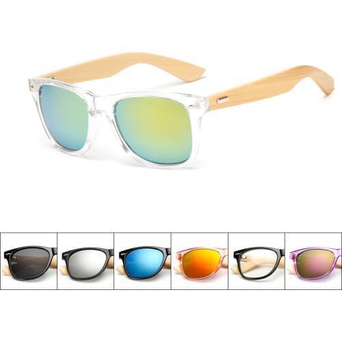 16 color Wood Sunglasses Men bamboo Women Brand Designer Mirror Sun Glasses Oculos de sol masculino 2016 Original wood Handmade