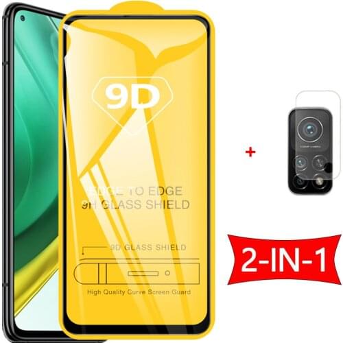 2-in-1,tempered glass for mi10t pro glass mi-10t lite xiaomi 10t pro camera protection mi10t xiaomi mi 10 t pro screen protector