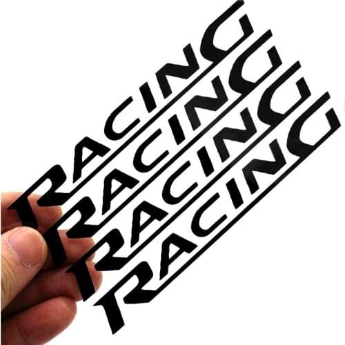 4pcs Car Sports Racing Door Handle Sticker Decal Styling For FORD FOCUS 2 Focus 3 Mondeo Fiesta Kuga MK Mustang F150