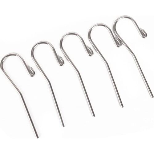 5pcs Dental Lip Hook Tools For Dentsply Morita VDW Woodpecker Apex Locator Dentistry Denture Instrument Teeth Whitening