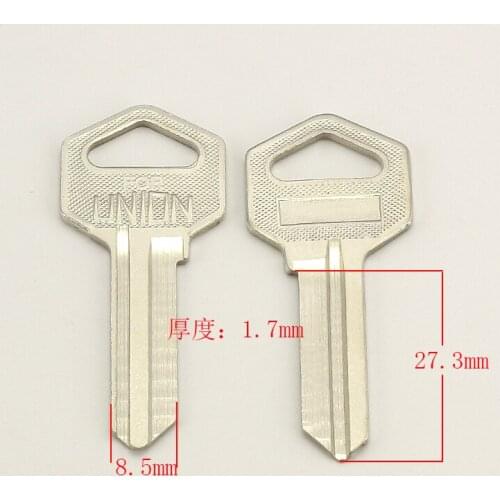 A085 Wholesale Locksmith Keymother Brass House Home Door Blank Empty Key Blanks Keys 25 pieces/lot