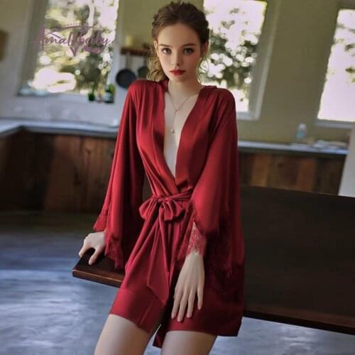 Женские халаты Amallbeiby China At AliExpress