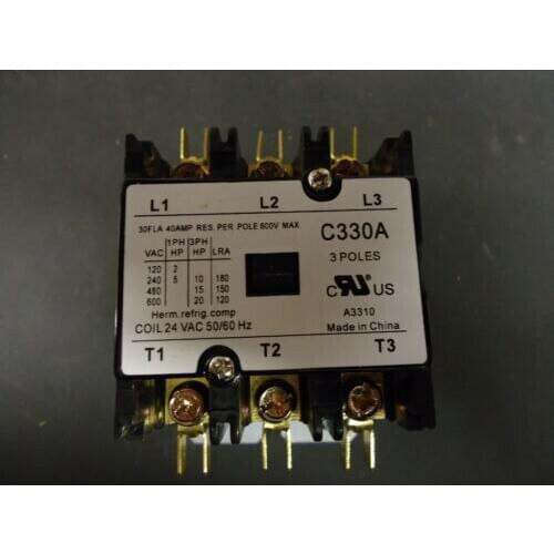 American Air Conditioner Contactor Compressor Cutting Machine Special Contactor C330A