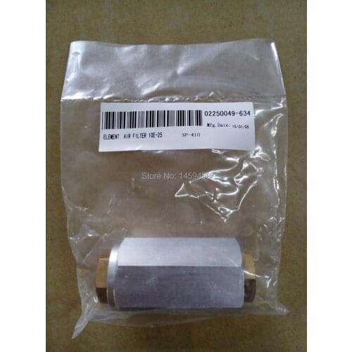 Free shipping 2pcs/lot 02250049-634 alternative Sullair atmospheric relief valve for LS20S screw machine