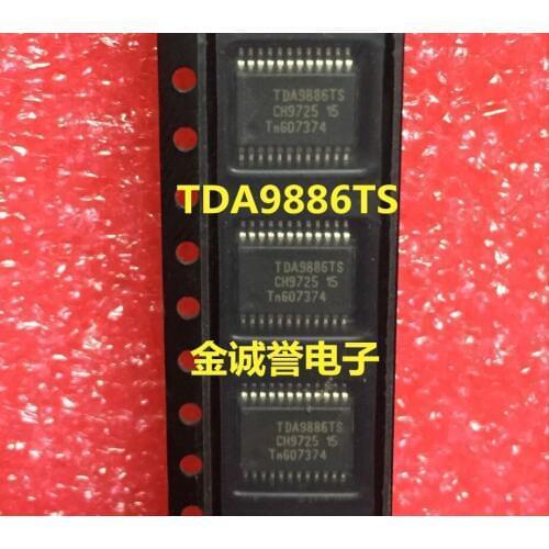 Free Shipping New original TDA9886TS /V4 I2C TDA9886