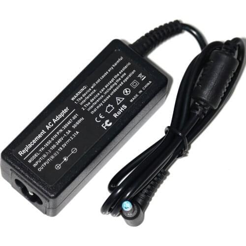Laptop Charger Adapter Power Supply For Blue Tip 740015-002 19.5V 2.31A Computer & Office Tool