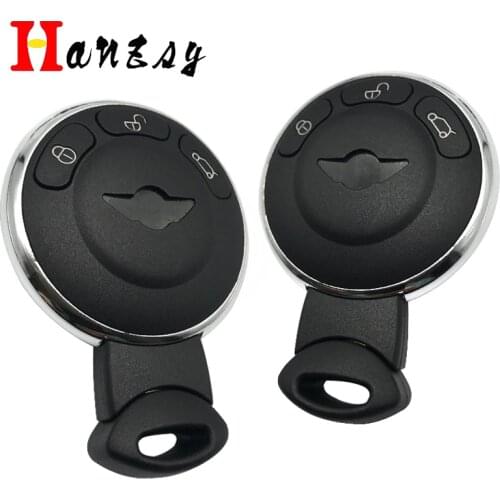 3 buttons Smart key shell Case For BMW Mini Cooper R56 Replacement Keyless Entry key Fob Car Remote Key Cover Uncut blade