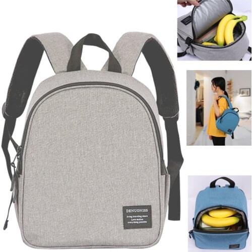 DENUONISS Picnic Lunch Backpack Bag Isothermal Small Thermal Bag Insulation Package Thermal