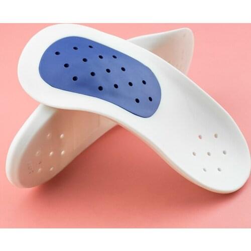Children Premium Orthotic High Arch Support Insoles Pad 3D Arch Support Flat Feet For Women / Men orthopedic Foot pain