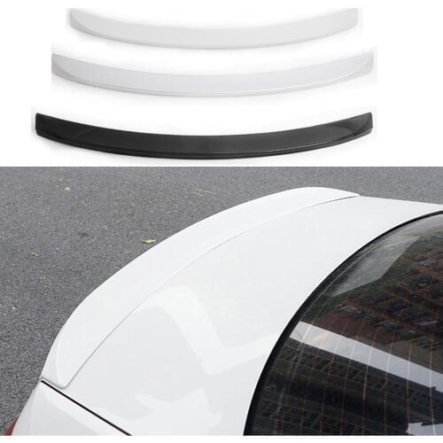 For Volkswagen Jetta 2017 2018 2019 ABS Rear Trunk Spoiler Wing Lip
