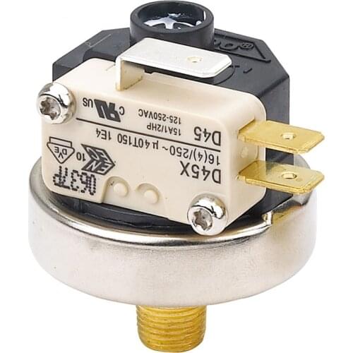Jiayin AC 220V - 240V G1/8" 3.5 bar Steam Generators Gas Iron Pressure Switch Stiromatic 6310 6314 6320 6321 6323 6405 6407