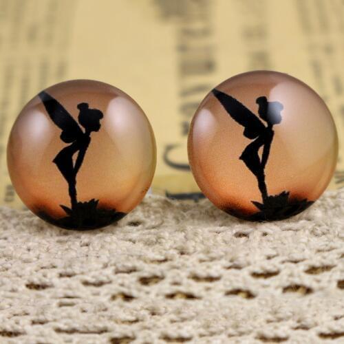 Hot Sale 10pcs 20mm 16mm 20pcs Handmade Photo Glass Cabochons Pattern Domed Jewelry Accessories Supplies-H3-30