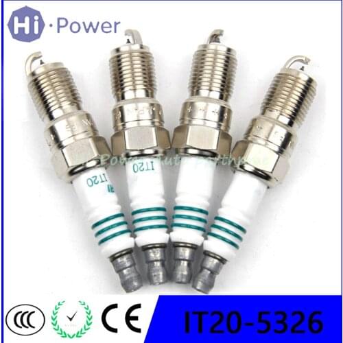 IT20 5326 Car Iridium Spark Plug For Toyota Mazda Ford Focus Mondeo Lotus L3 Volvo S40 CTS IT20-5326 IT205326