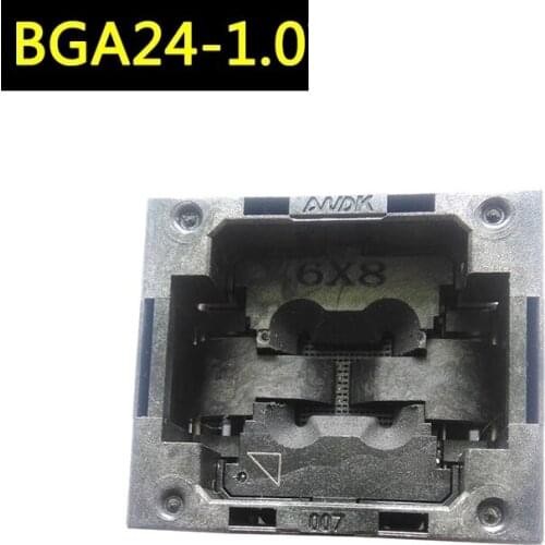 BGA24 Aging Seat 4*65*5 Flash Chip Adapter Chip Test Seat