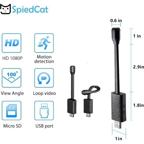 Newest Mini HD 1080P Video Wifi/DV IP P2P USB Cam Micro Motion Detection Home Security Surveillance CCTV camera Support TF Card