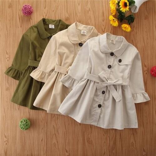 Keelorn Trench Coats For Girls