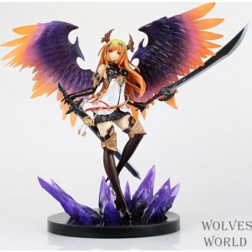 Kotobukiya Anime Game Rage of Bahamut Dark Angel OLIVIA 1/8 Scale Pre-painted PVC Figure Model Toys