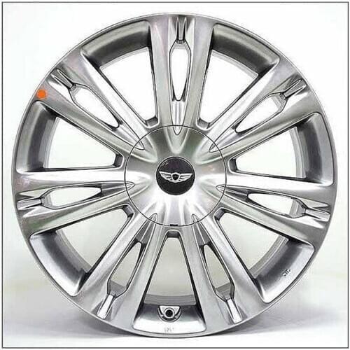 4Pcs for Genuine Wheel Center Hub Cap for H yundai 2009-2014 Genesis 4.6L 5.0L OEM 529603M200 52960 3M200 Sedan V8 18