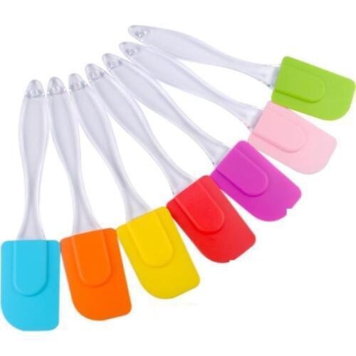 23X5.2CM Cookware Tools Silicone Cake Spatula Large Size Butter Scraper Heat Resistant Silicone Spatula Cooking Utensil Tool