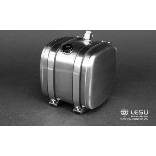 LESU 1PC 36MM Metal Hydraulic Tank B for 1/14 RC Tamiya Dumper Tractor Truck TH04740