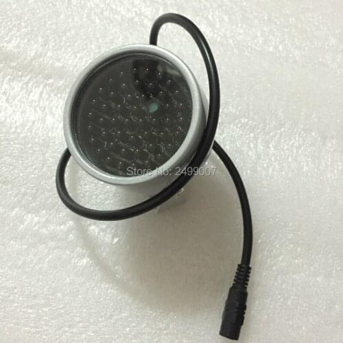 Lihmsek Professional black color dome type 940nm ir illuminator