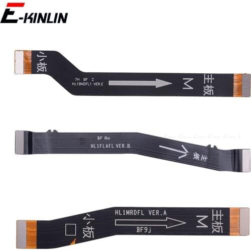 Main Board Mainboard Motherboard LCD Connector Flex Cable For HuaWei Y9 Y7 Y6 Prime Pro 2019 2018 Y5 GR5 2017