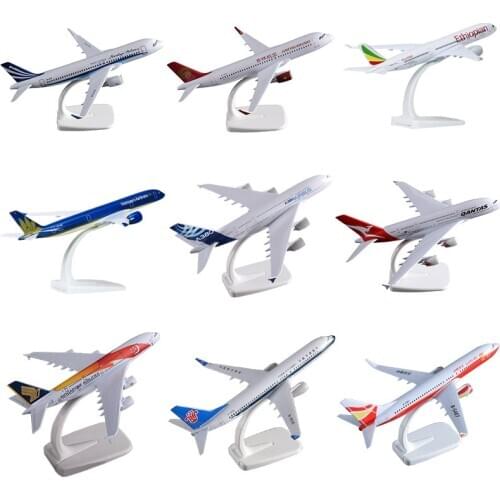 Airlines boeing 747 A038 boein787 air aircraft model aircraft model simulation 16 cm alloy christmas toy gift for kids