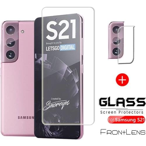 MOJINHAI Screen Protectors For Samsung Galaxy S21 Plus
