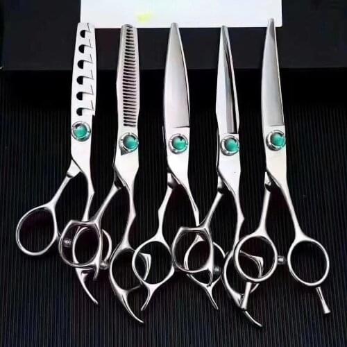 6.0 Top Professional Hair Scissors Set Cutting Barber Salon Haircut Thinning Shear Hairdressing Hair Tools Hair Cutting Scissors