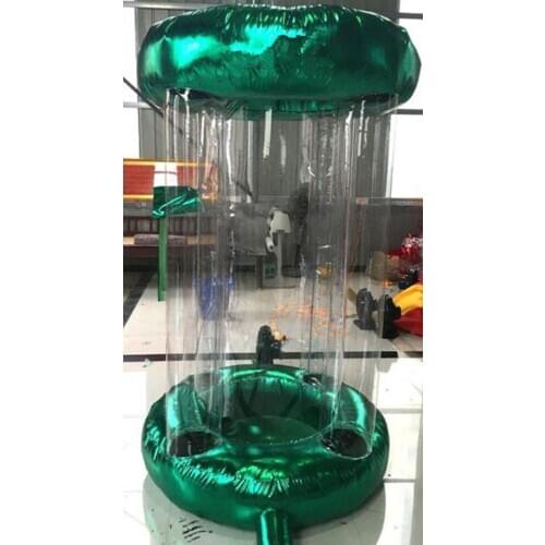 Inflatable Cash Cube Machine Inflatable Money Machine for Promotion Hot Sale High quality NE