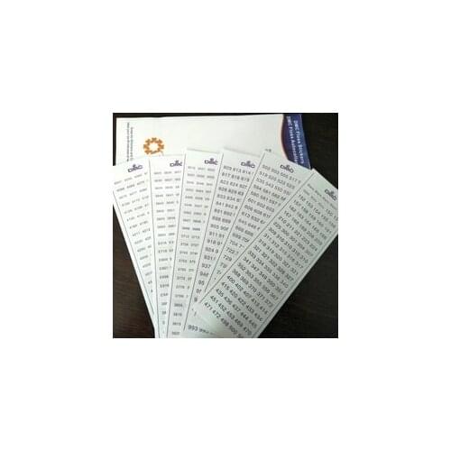 NEW COMING New Sticker With Color Number Of DMC Thread Embroidery Cross Stitch Floss Thread Tool Accessory