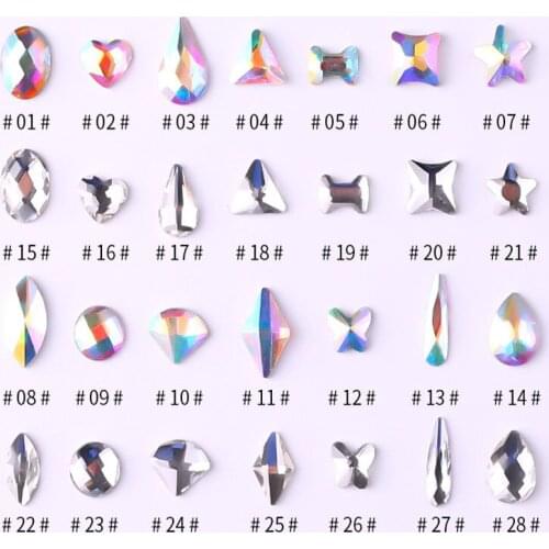 The New 3D Golden Charming Nail Decorations Glitter Alloy Jewelry Rhinestones DIY Nail Art Studs Tool