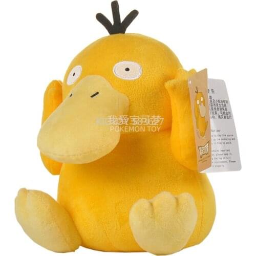Genuine Pokemon Doll Plush Toy Pocket Monsters Elf Psyduck Soft Stuffed Doll Children Birthday Christmas Gifts