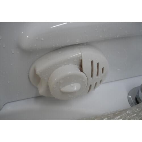 Steam outlet for shower room and steam nozzle WINer WN series steam bathroom
