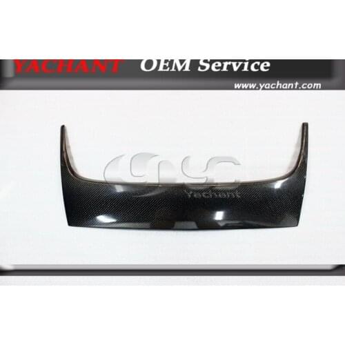 Carbon Fiber Front Bumper Certral Cover Fit For Golf 5 MK5 G*T*I