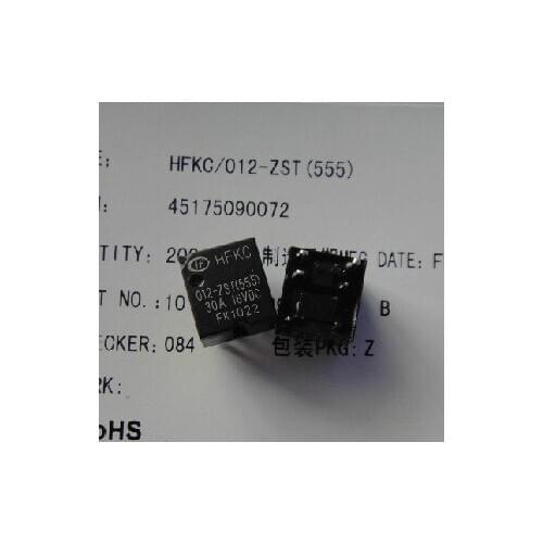 Free Shipping 100% new original relay 10pcs/lot HFKC/012-ZST HFKC 012-ZST HFKC-012-ZST 16VDC 30A