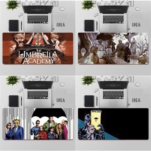 Maiya High Quality The Umbrella Academy Anime Rubber Mouse Durable Desktop Mousepad Free Shipping Large Mouse Pad Keyboards Mat