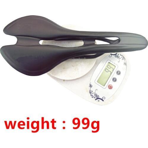 New Italy top-level mountain bike full carbon saddle road bicycle saddle MTB front seat carbon cushion superlight 99g ud matte