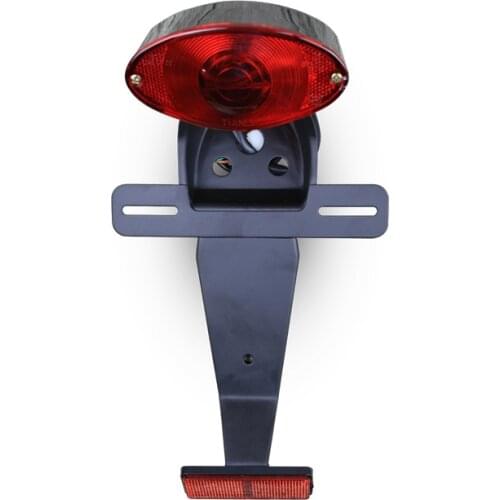 Motorcycle universal light tail lamp for Cross-country motorcycle rear light vintage motorcycle custom rear light assembly