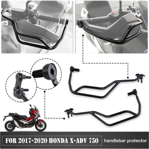 XADV750 17 18 Handlebar Hand Guard Windproof Handle Frame Fall Protector for Honda X-ADV 750 XADV 750 XADV750 2017 2018 2019