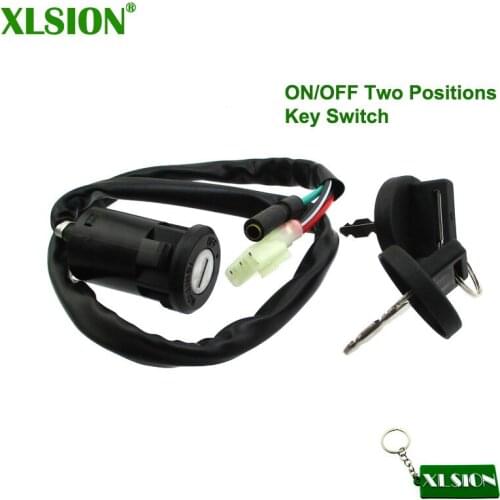 XLSION ON/OFF Ignition Key Switch for HONDA 250 TRX250TE TRX250TM 2002-2009 2011 2012 2013